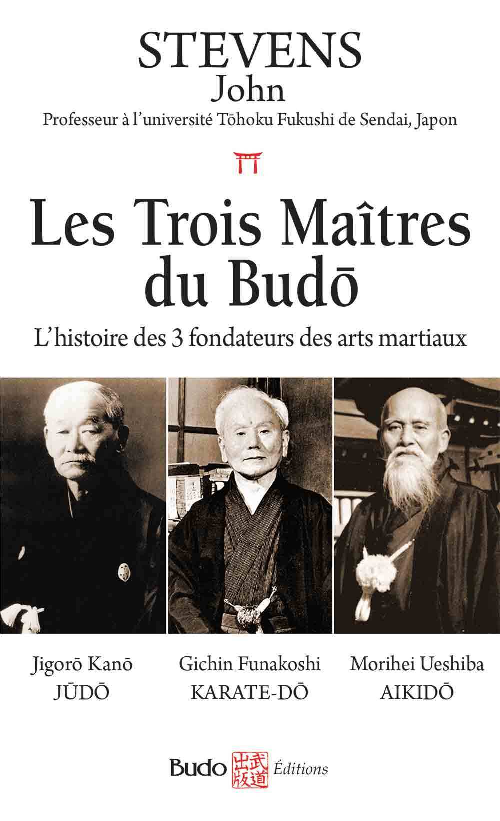 Les trois maîtres du Budo
