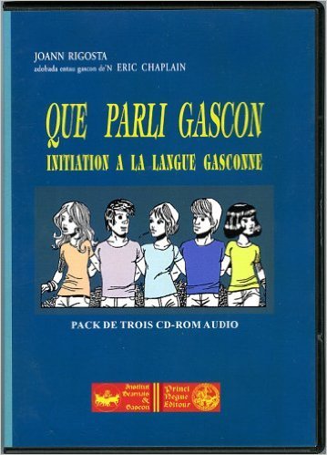 Que parli gascon (pack 3 CD-R) initiation à la langue gasconne