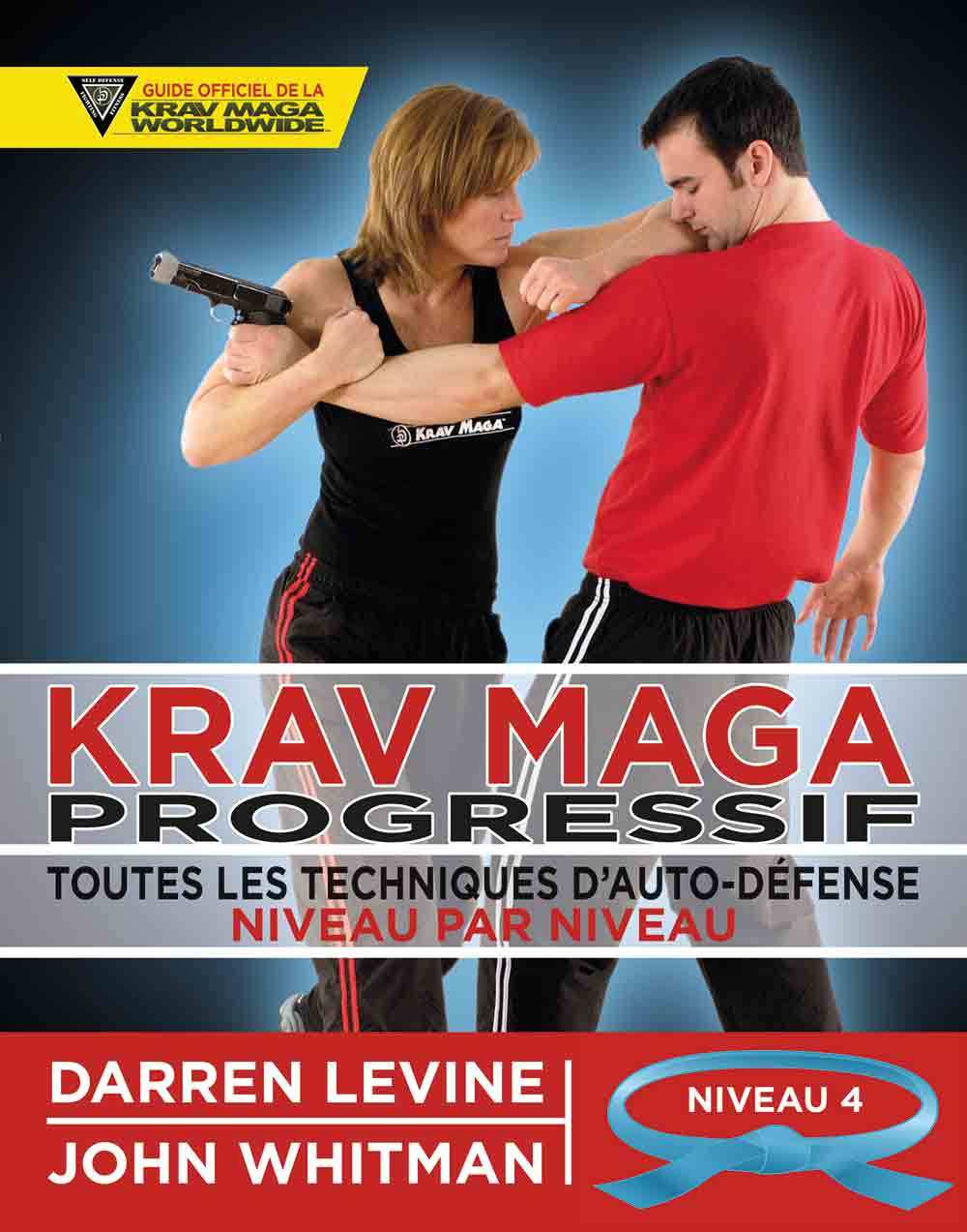 Krav maga progressif - Niveau 4 - Ceinture bleue