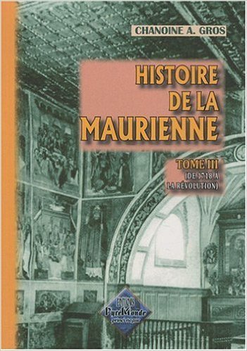 Histoire de la Maurienne (tome 2 : du XIVe au XVIIe siècle)