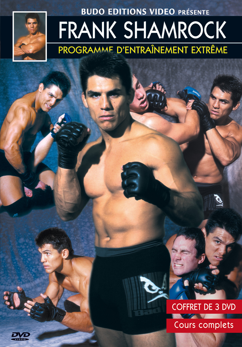 PROGRAMME D'ENTRAINEMENT EXTREME -( COFFRET 3 DVD )