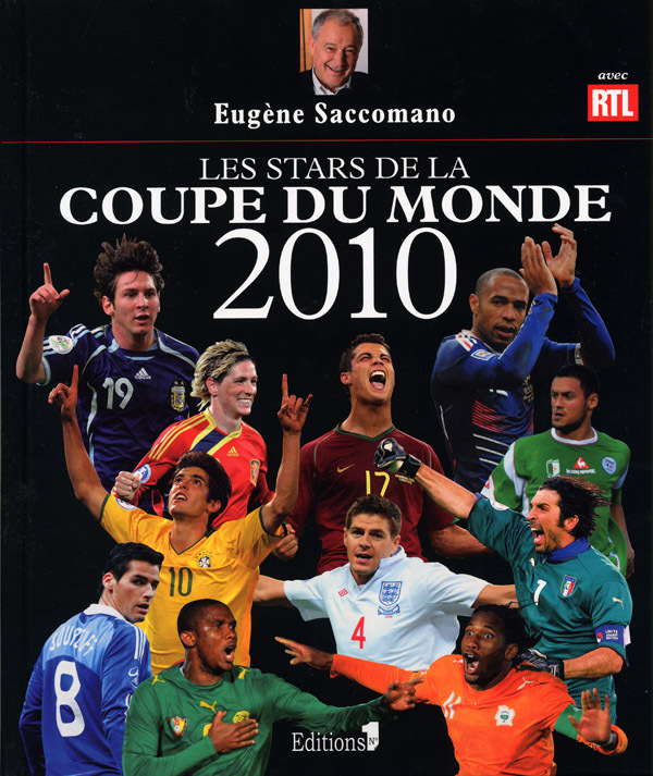 Les stars de la Coupe du Monde 2010