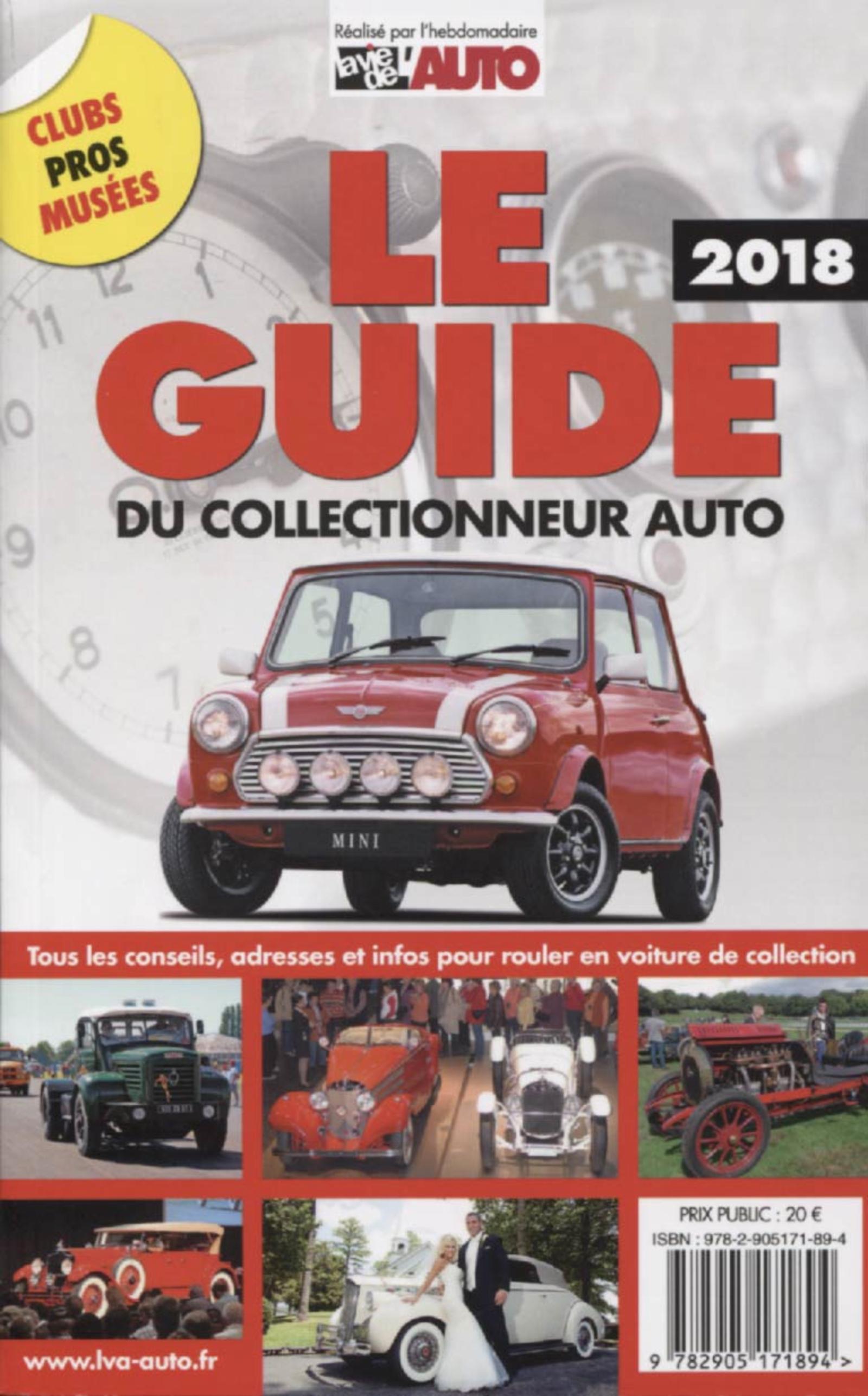 LE GUIDE 2018 DU COLLECTIONNEUR AUTO