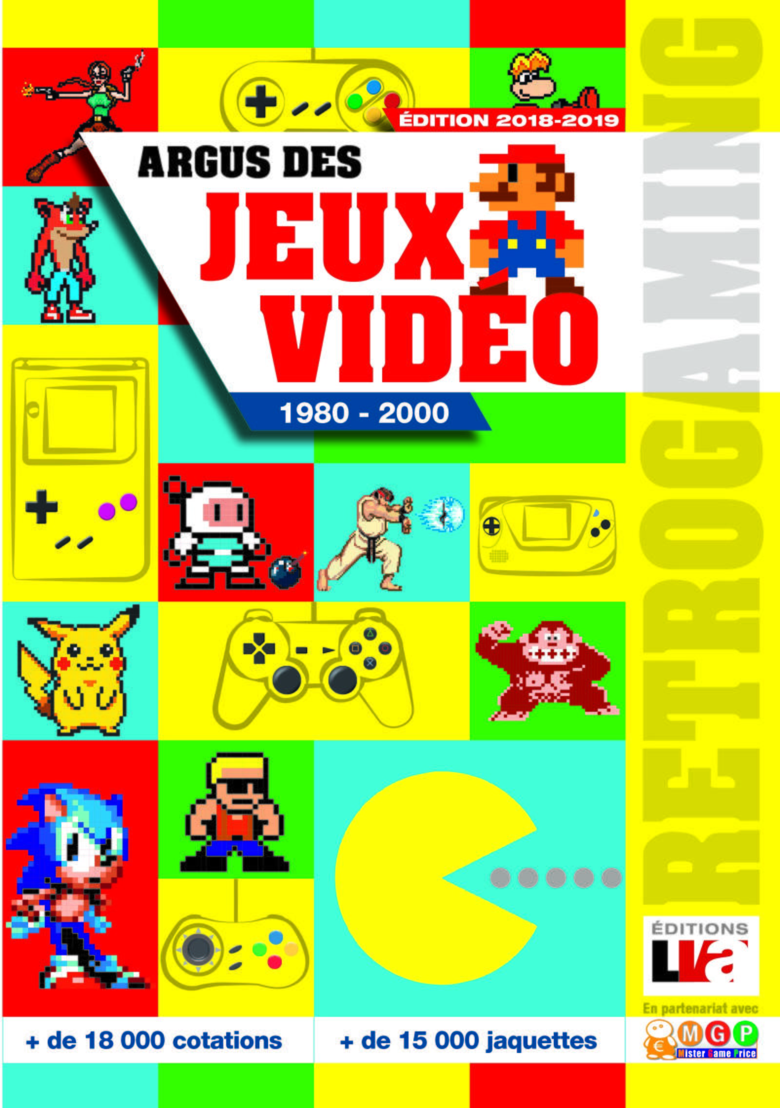 Argus des jeux vidéo de 1980 à 2000 - Edition 2018-2019