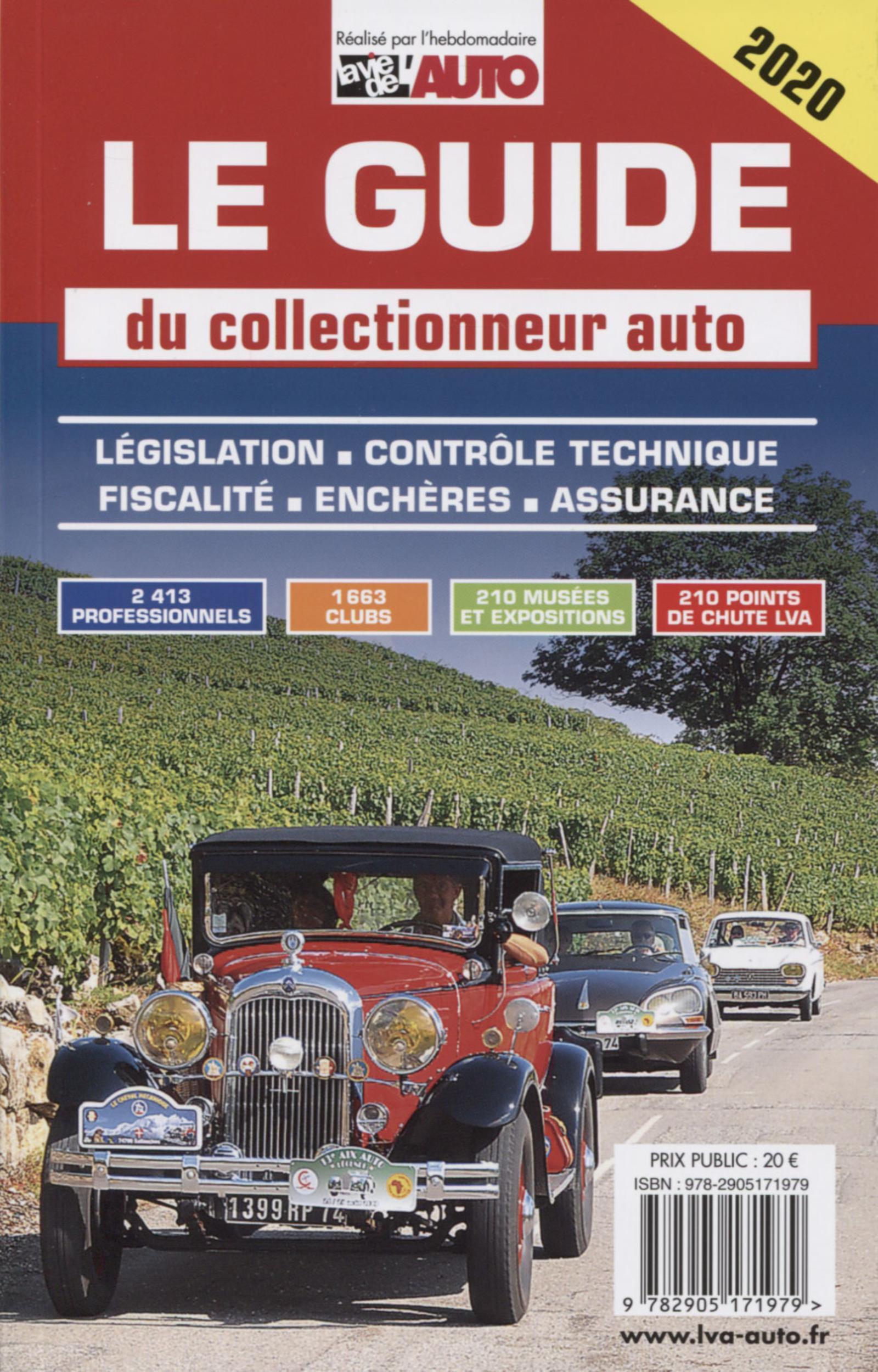 Le guide du collectionneur auto 2020