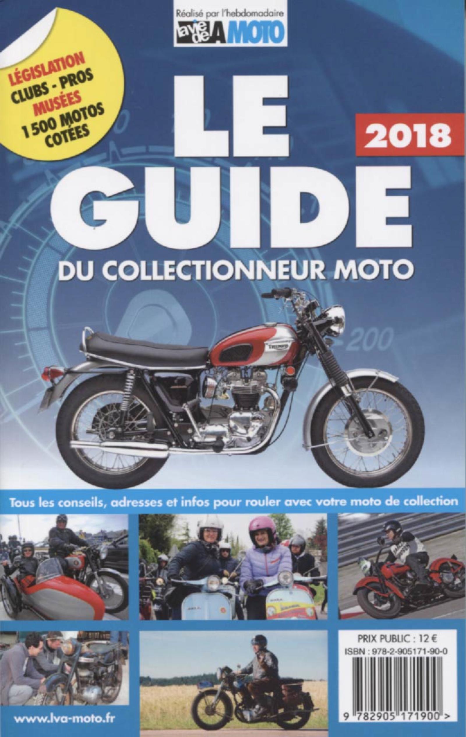 LE GUIDE 2018 DU COLLECTIONNEUR MOTO