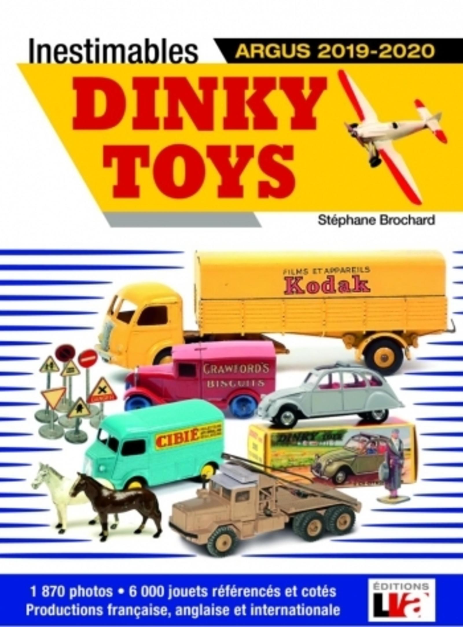Inestimables Dinky Toys Argus 2019-2020