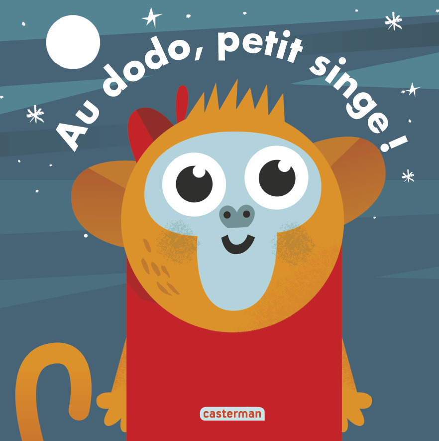 Les livres magiques - Au dodo, petit singe !