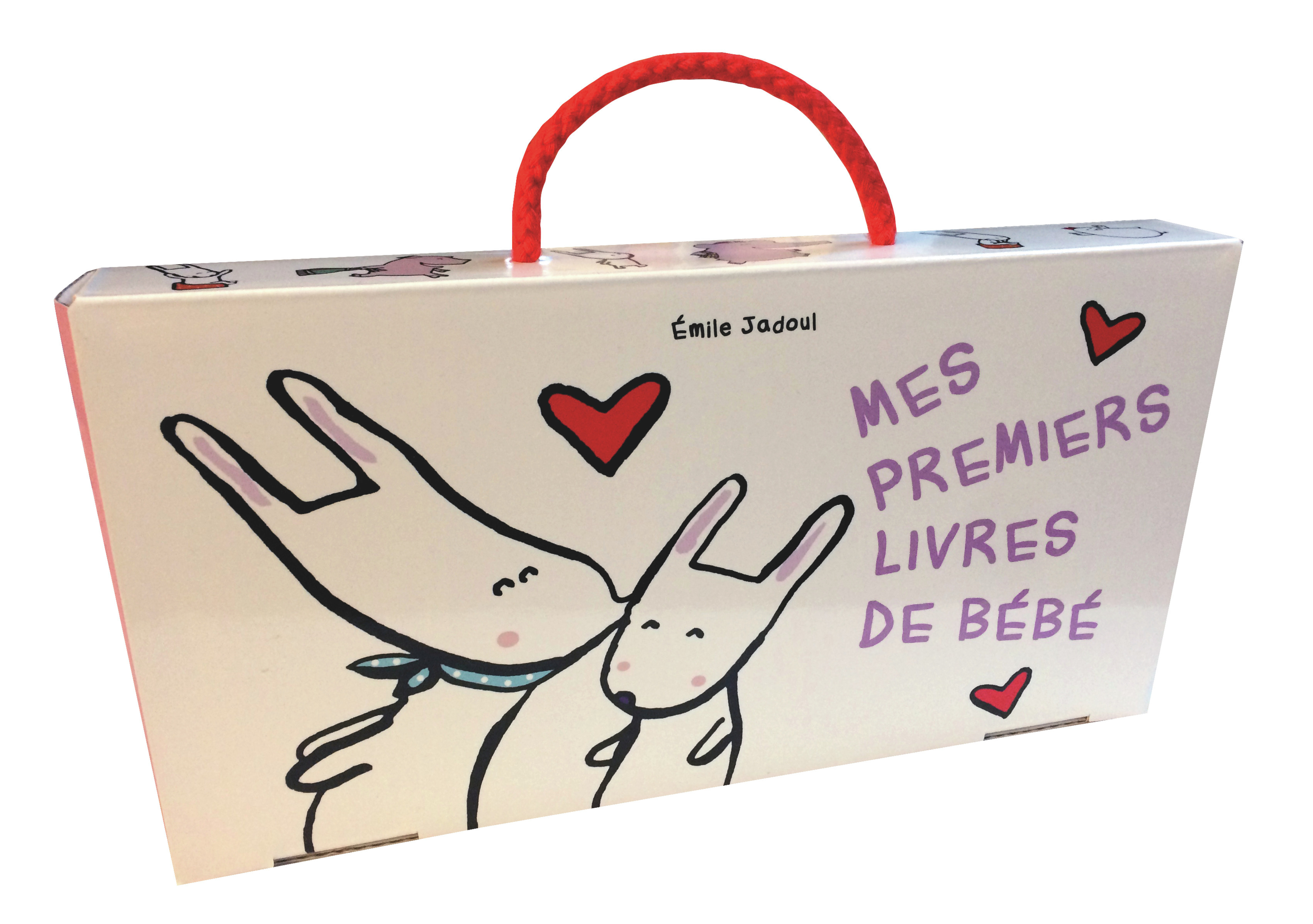 Mes premiers livres de bébé