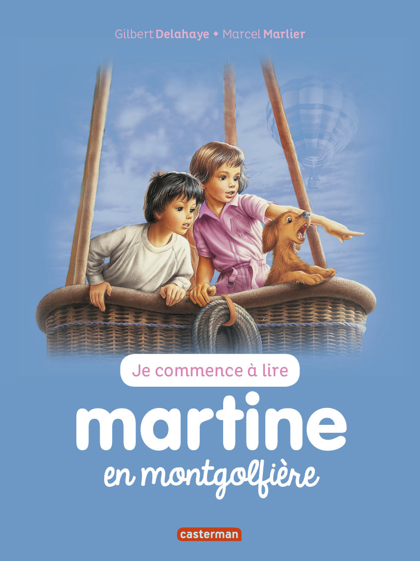 Martine en montgolfière
