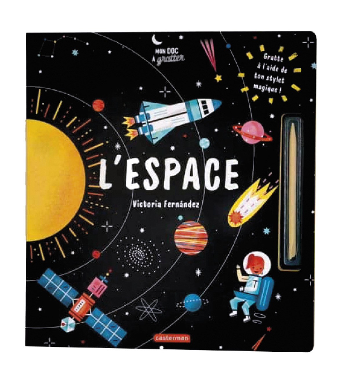 Mon doc à gratter - L'espace
