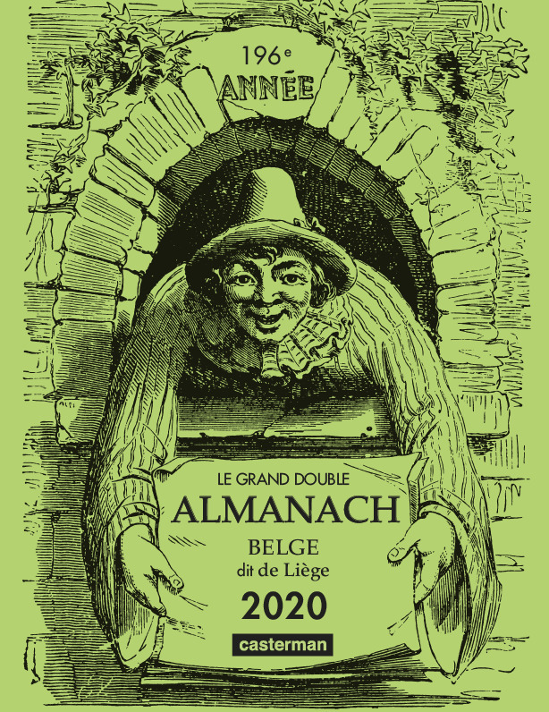 Le Grand double almanach belge, dit de Liège 2020