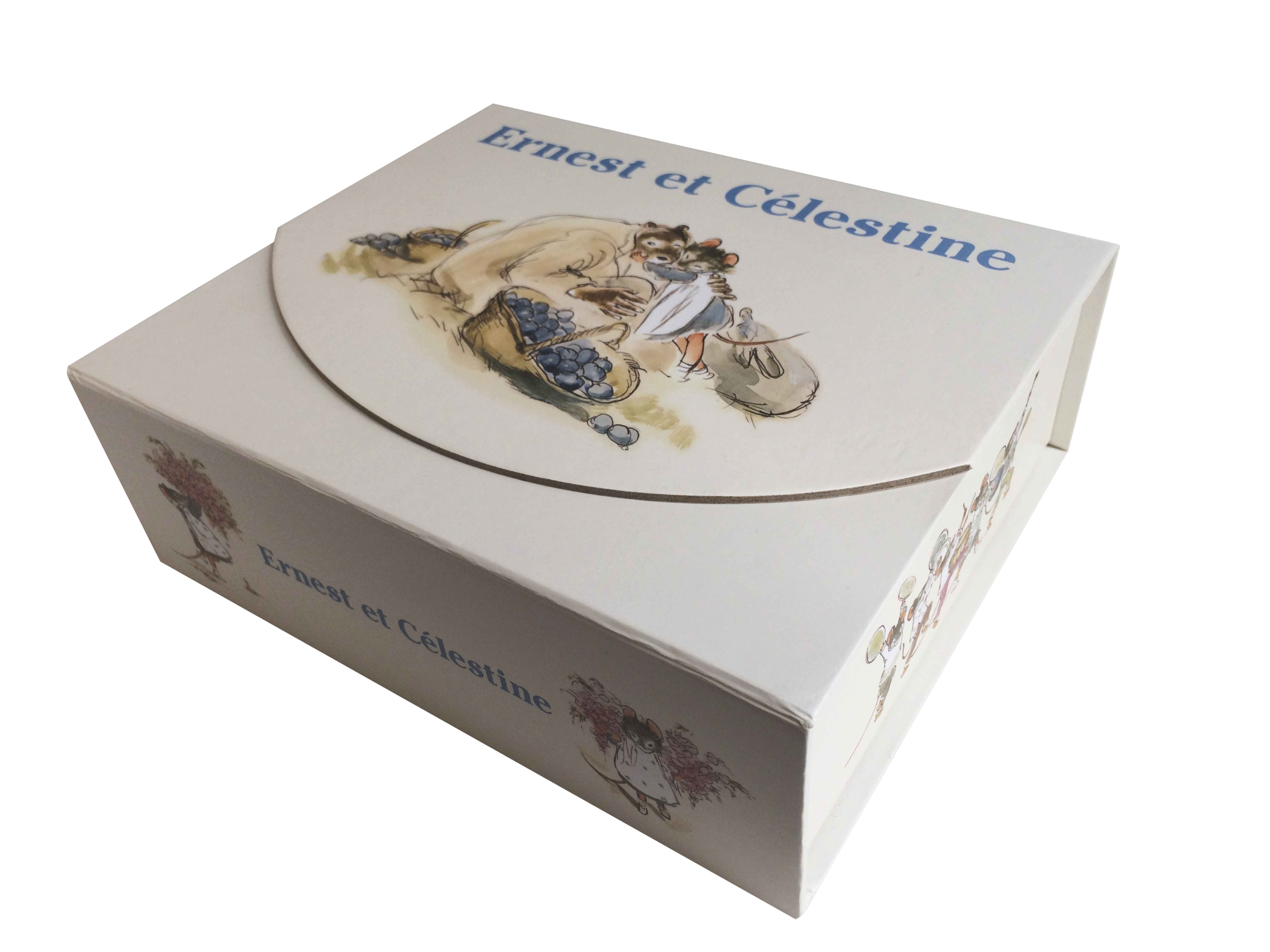 Le coffret collector d'Ernest et Célestine