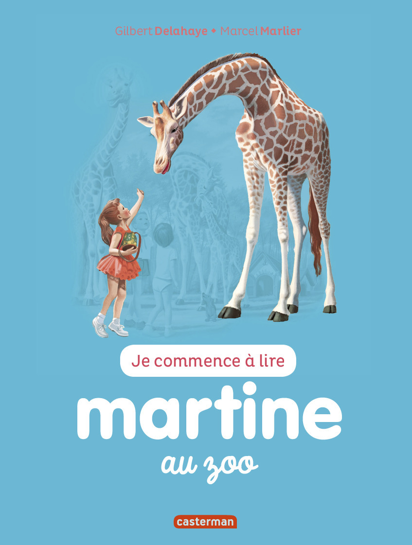 Martine au zoo