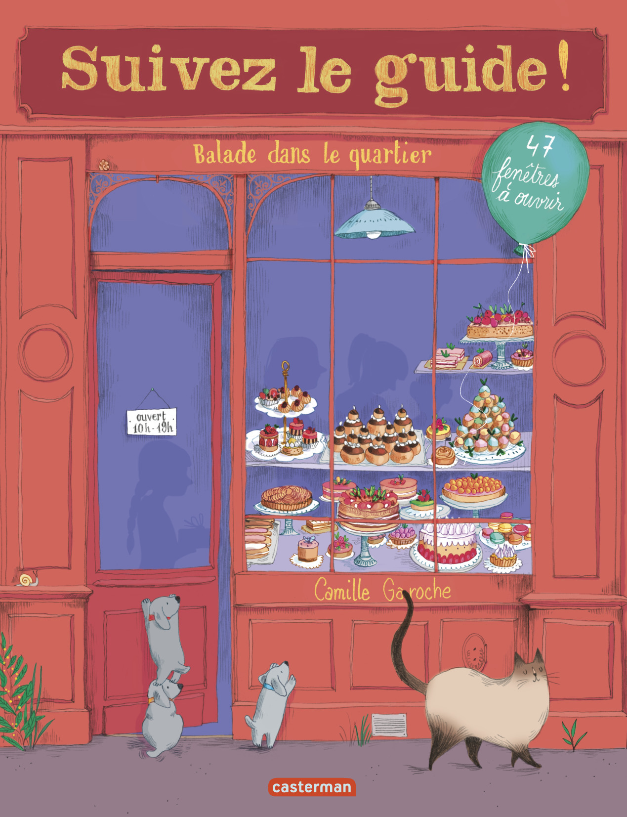 Suivez le guide - Balade dans le quartier