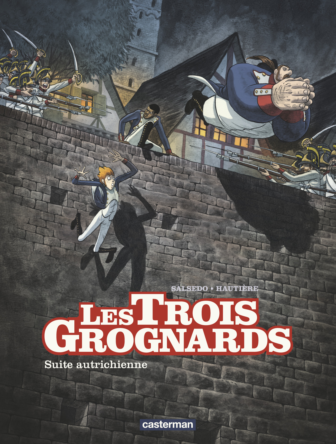 Les Trois Grognards