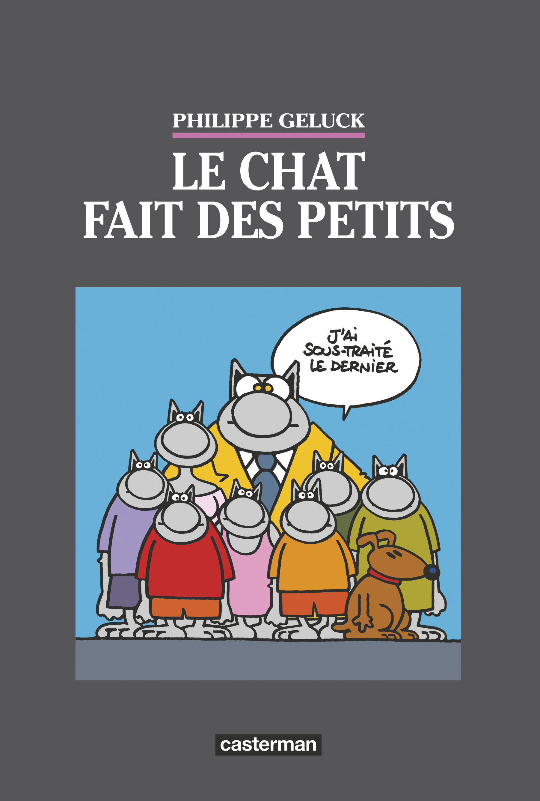 Le Chat fait des petits