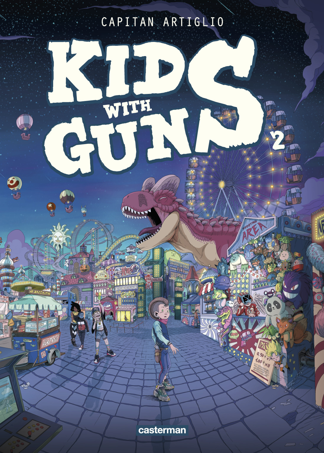 Kids with guns