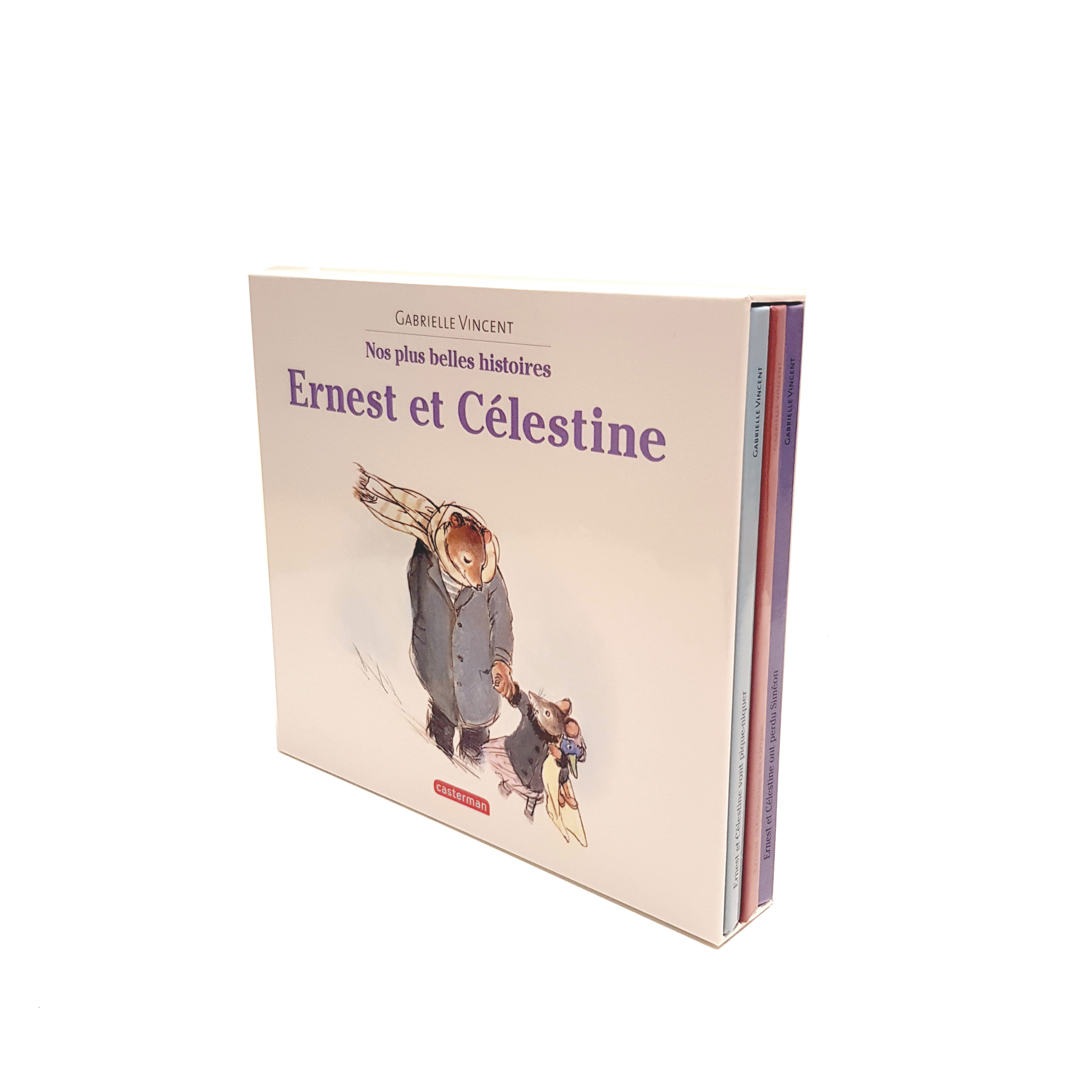 Le coffret d'Ernest et Célestine