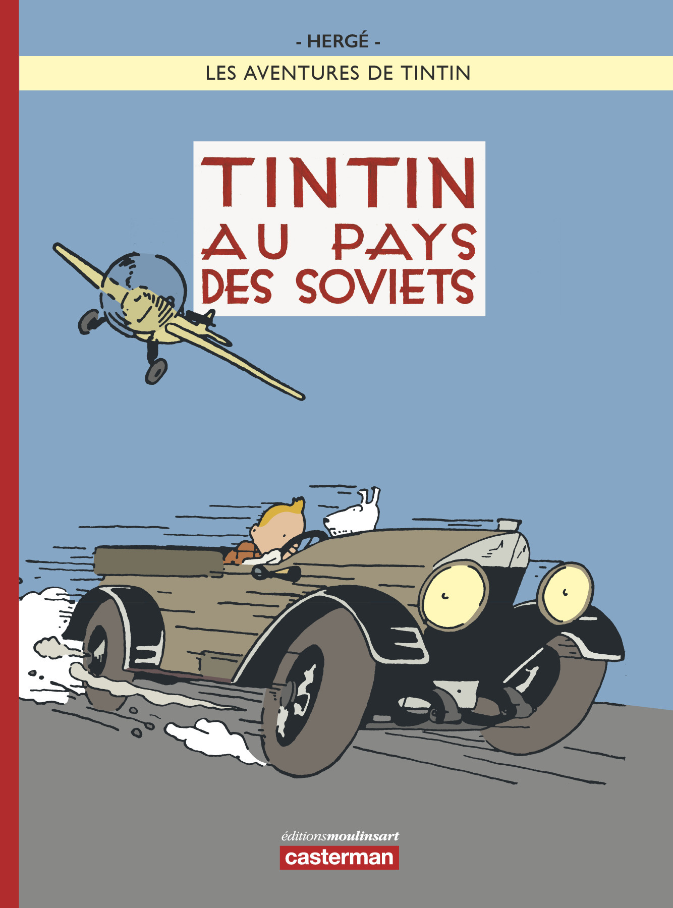 Tintin au pays des Soviets