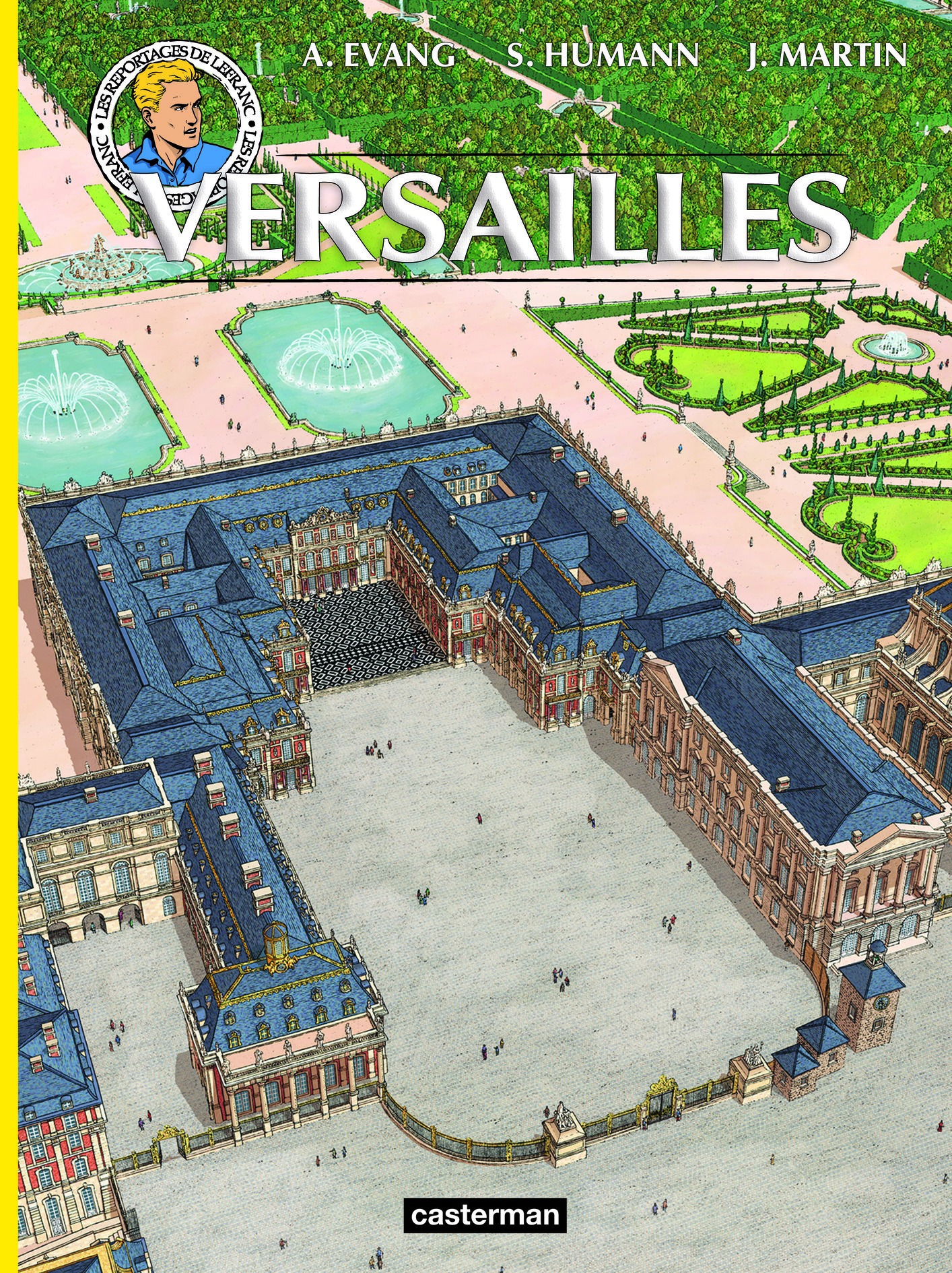 Lefranc - Reportages - Versailles