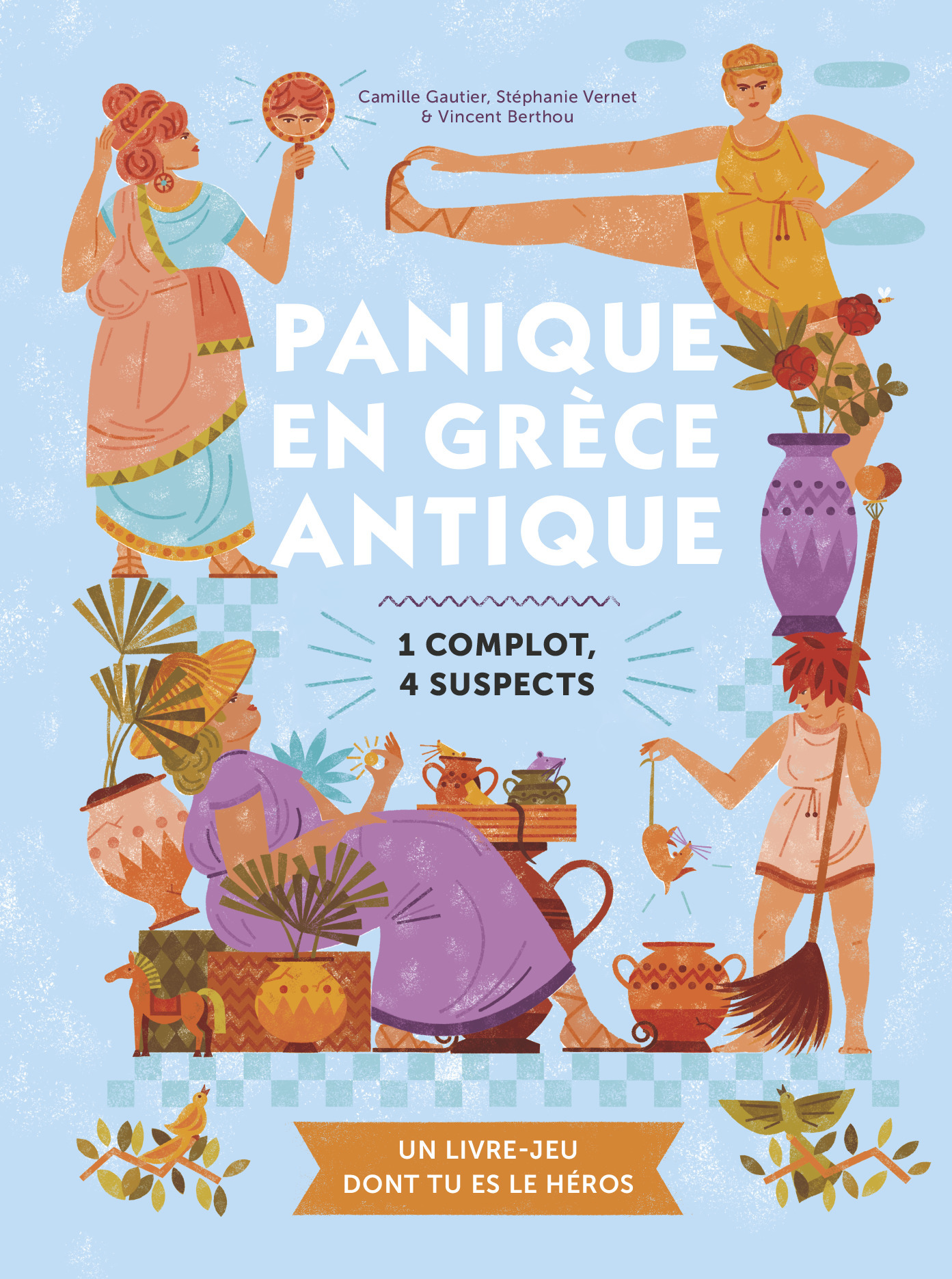 Panique en Grèce antique