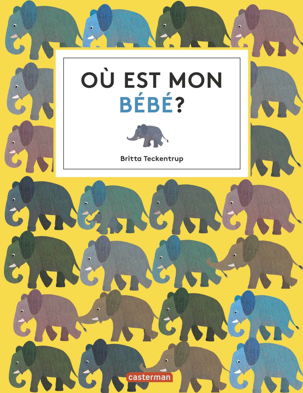 Cherche et trouve - Où est mon bébé ?