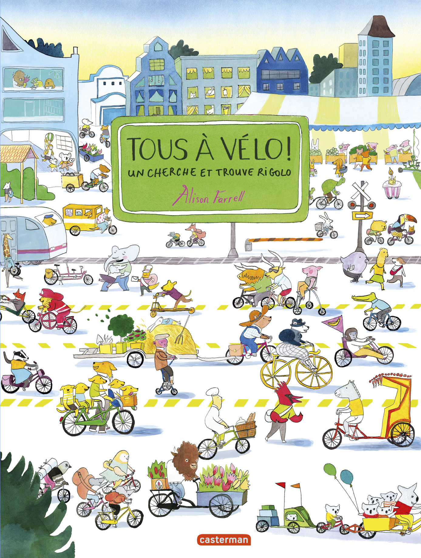 Cherche et trouve - Tous à vélo !
