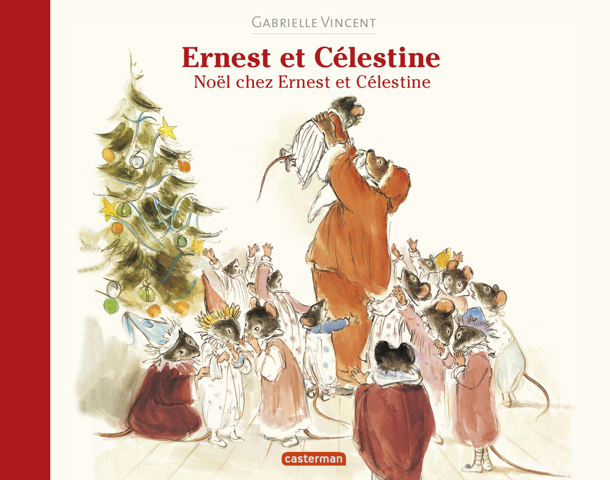 Ernest et Célestine - Noël chez Ernest et Célestine