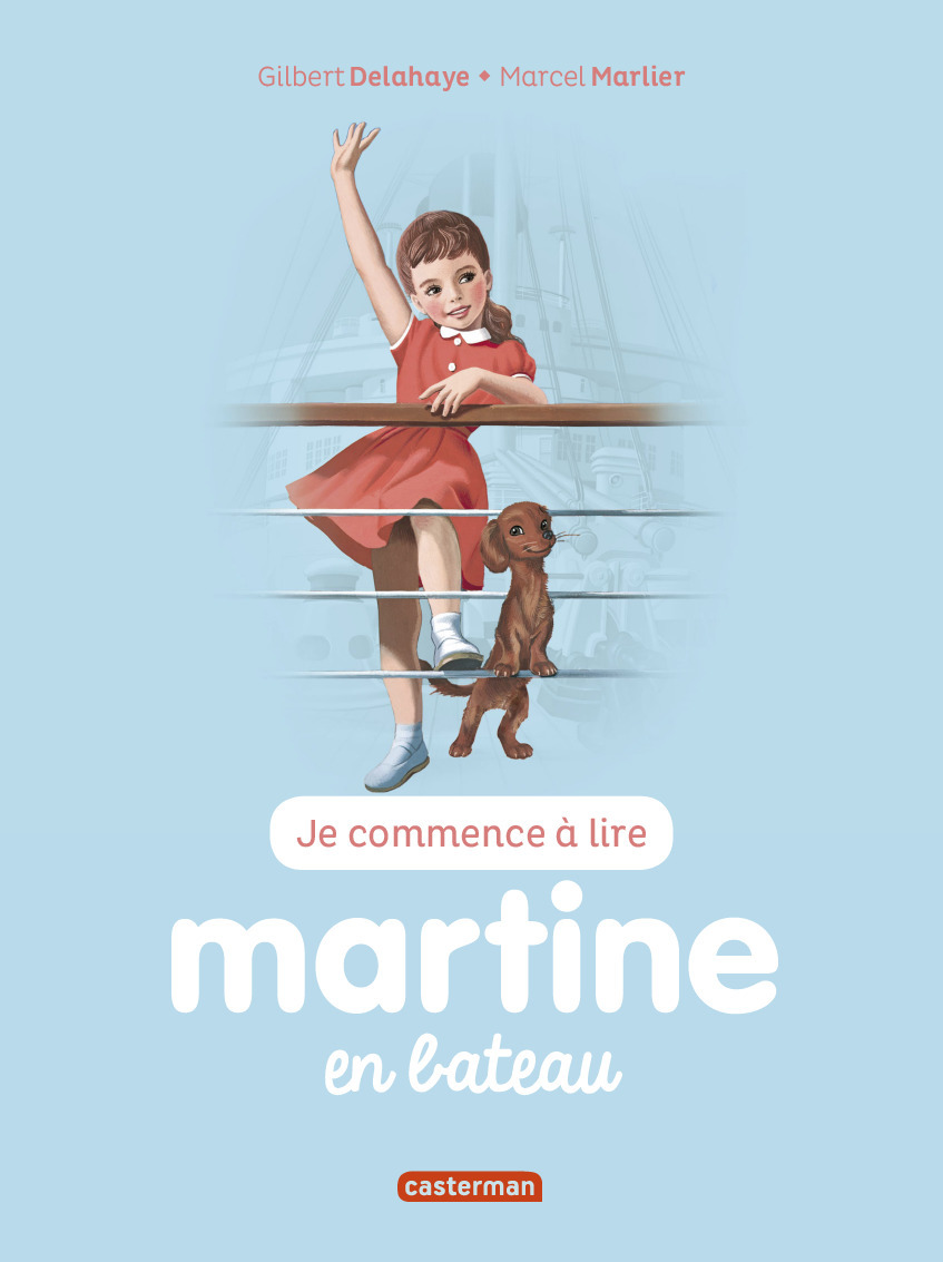 Martine en bateau