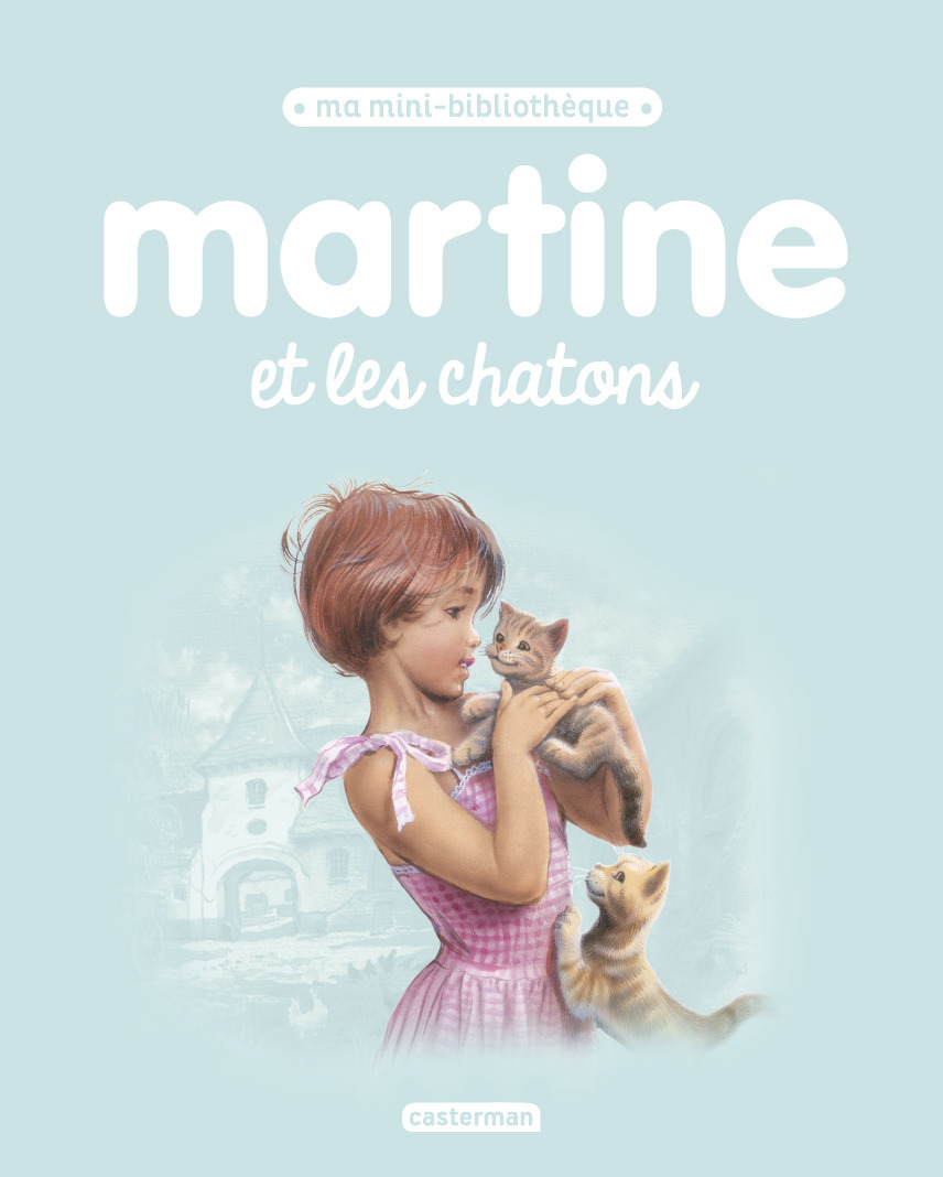 Martine et les chatons