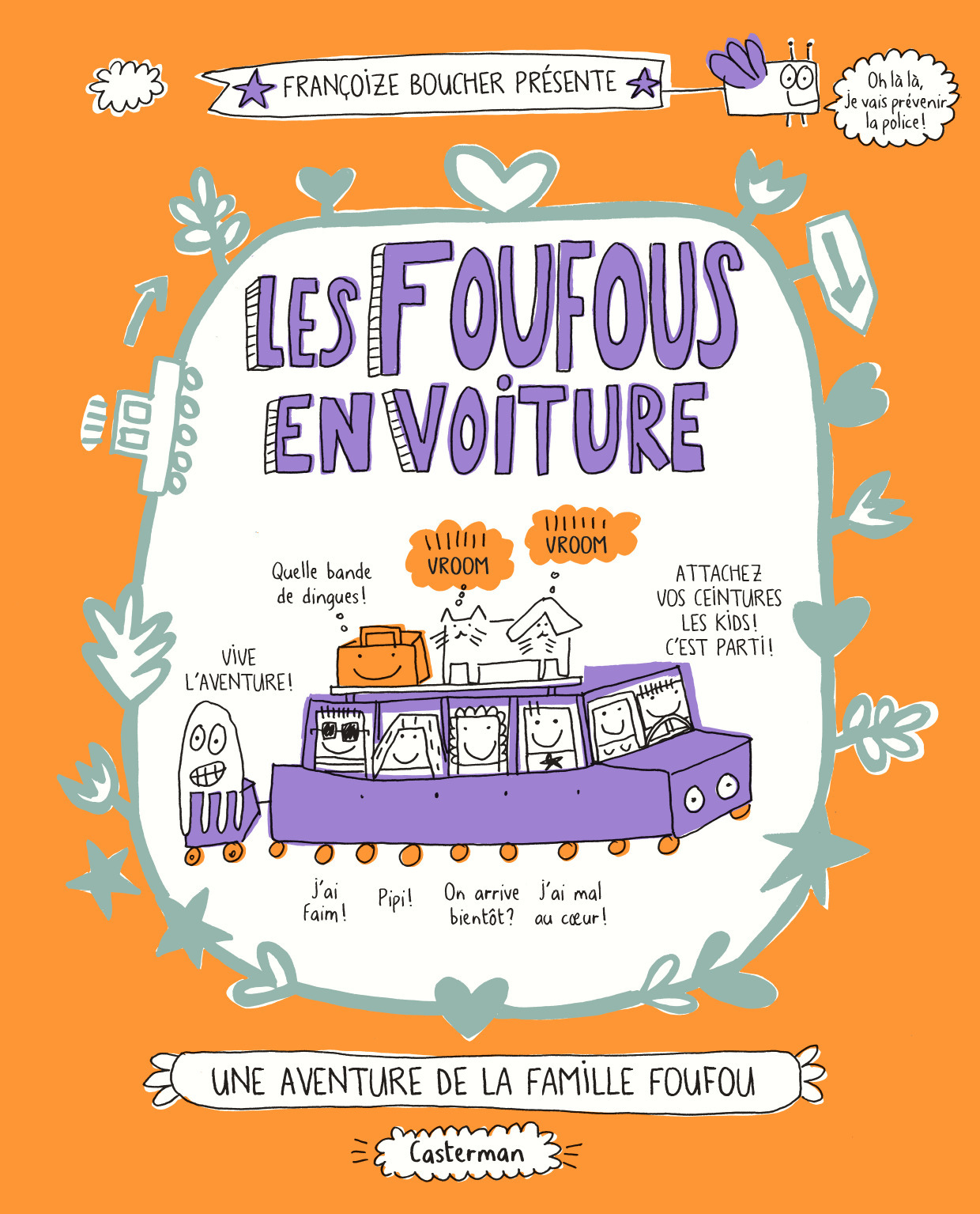 Les Foufous en voiture