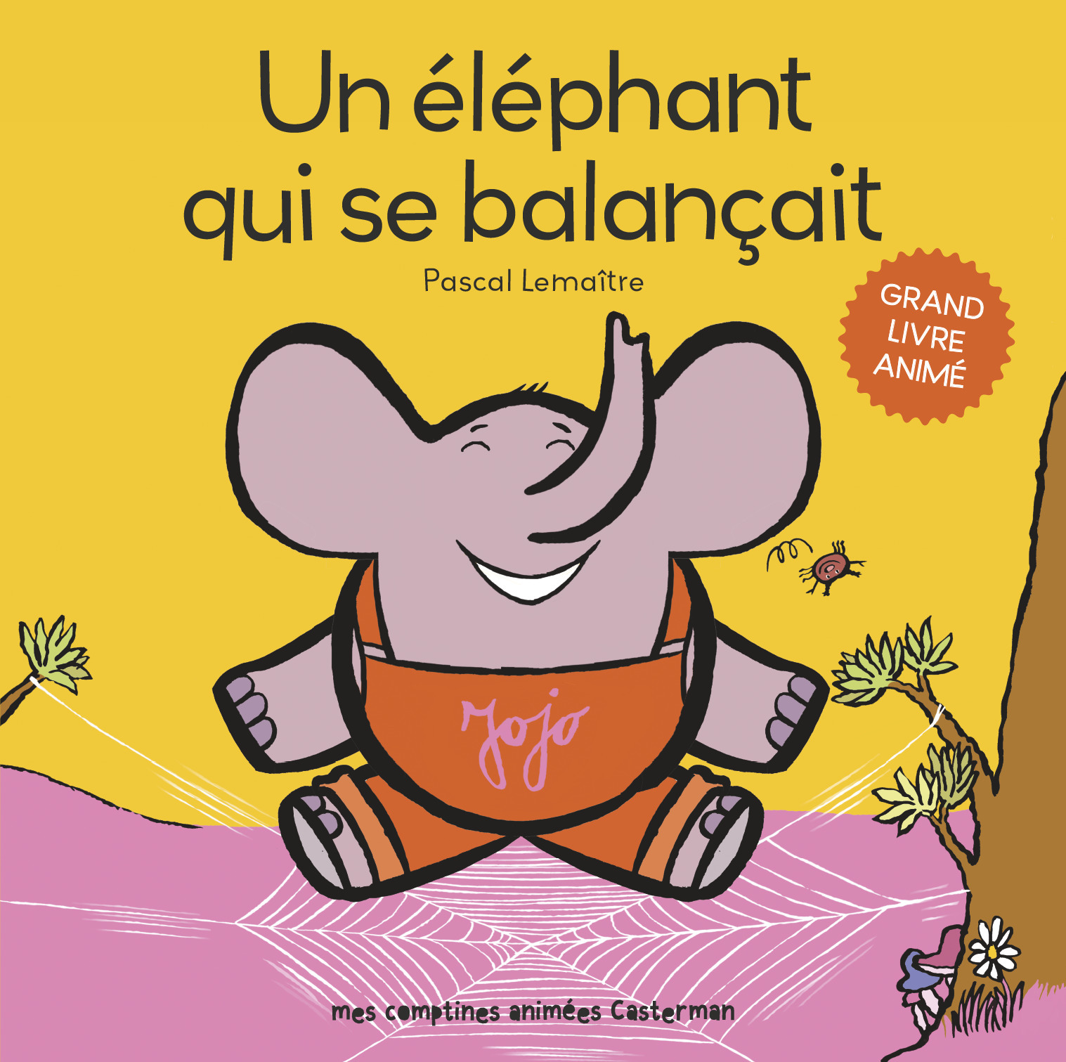 Un éléphant qui se balançait
