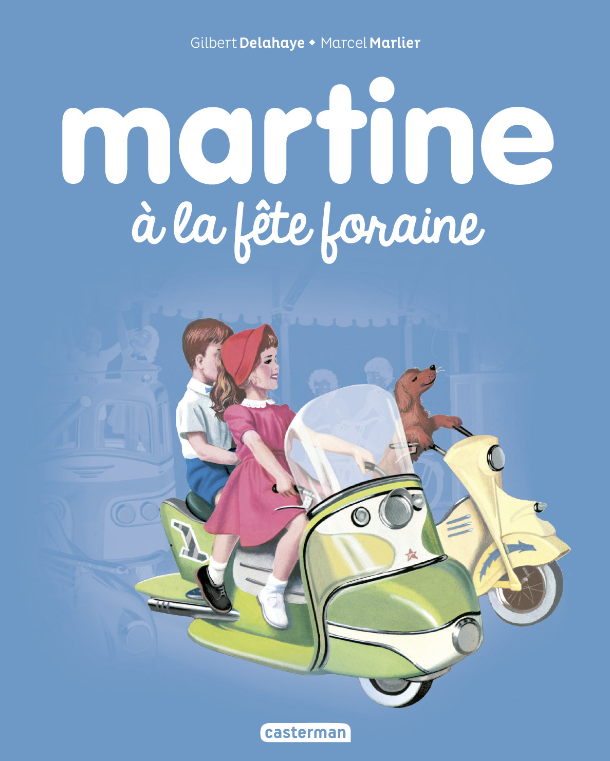 Martine à la fête foraine