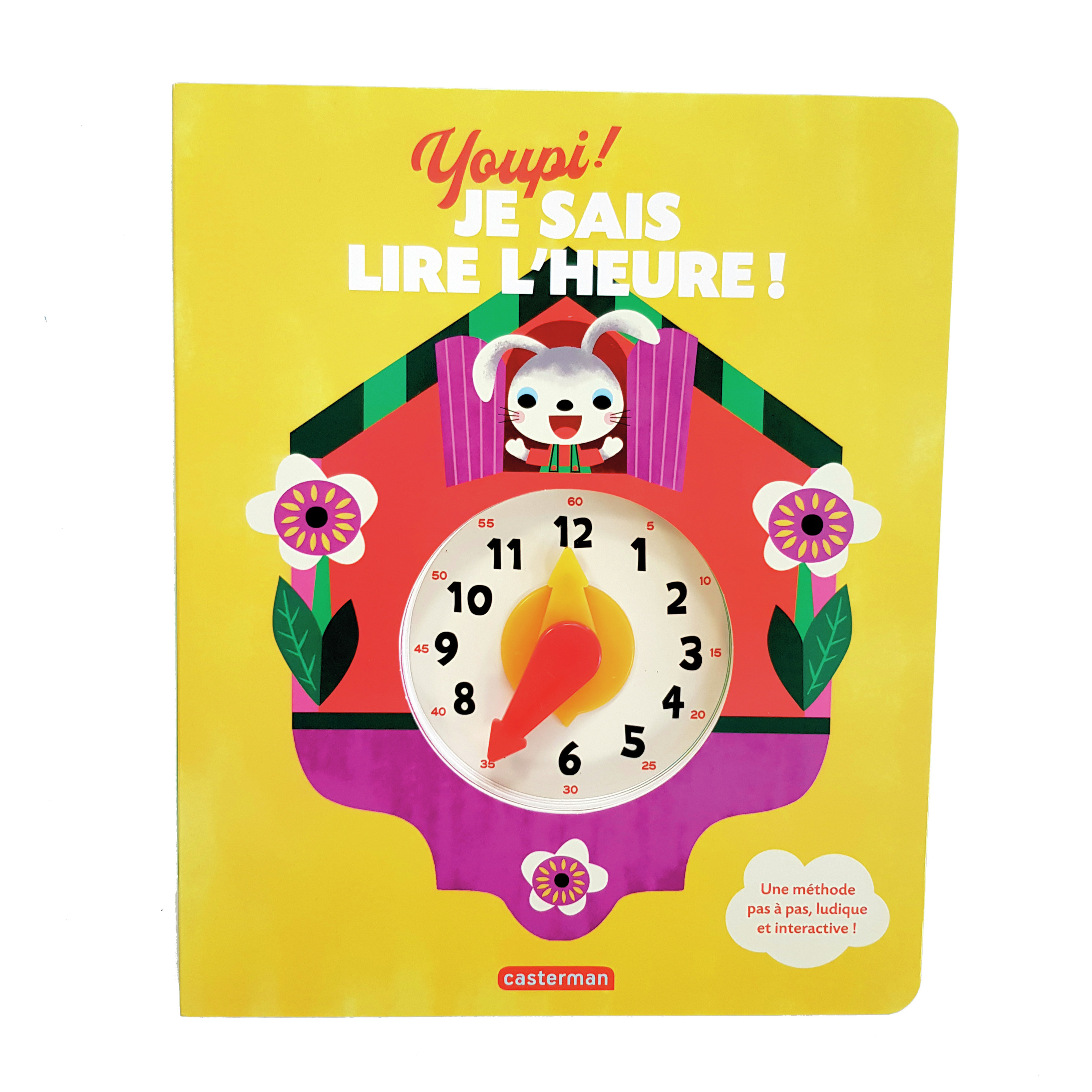 Youpi ! Je sais lire l'heure !