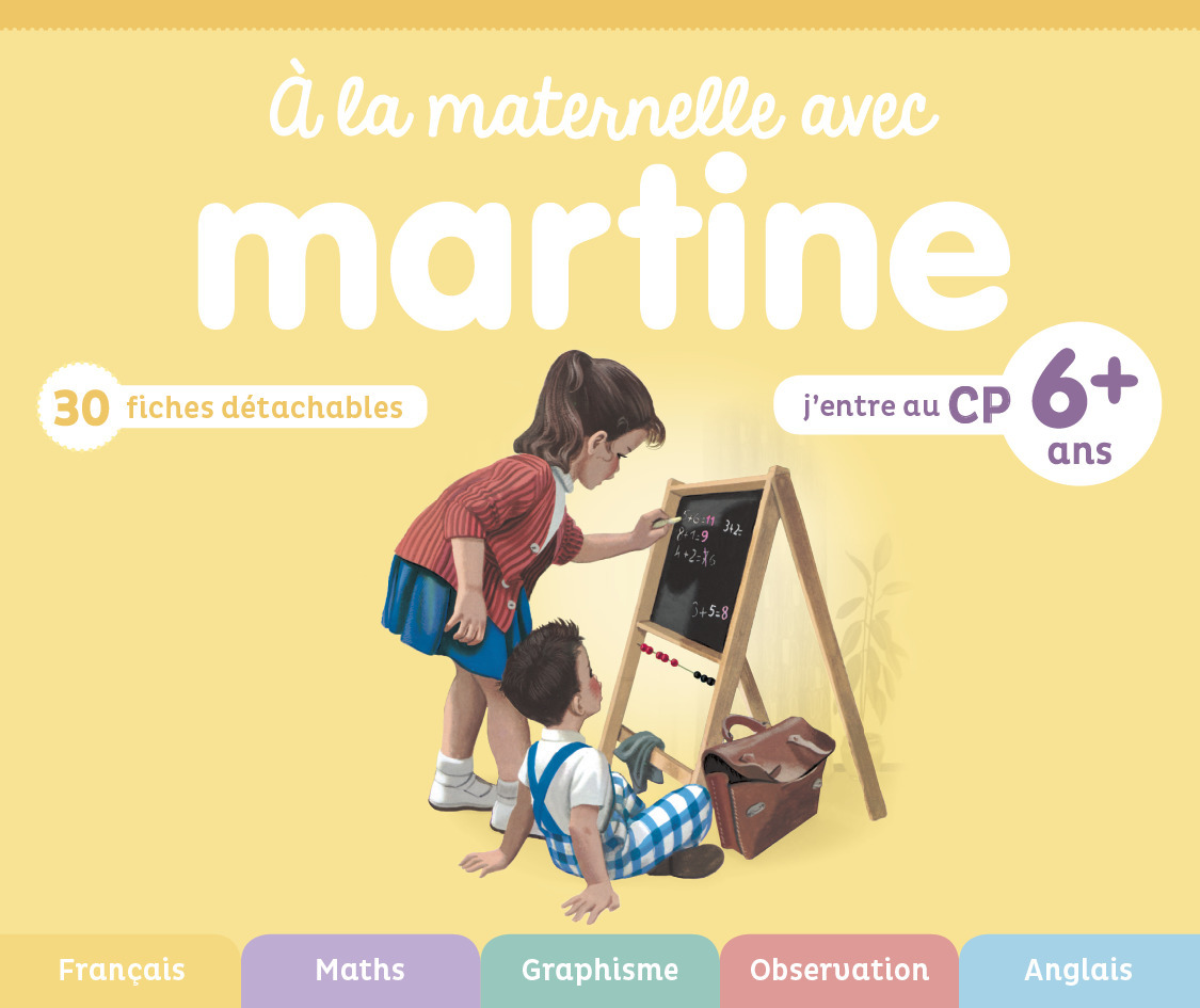À la maternelle avec Martine - jJ'entre en CP