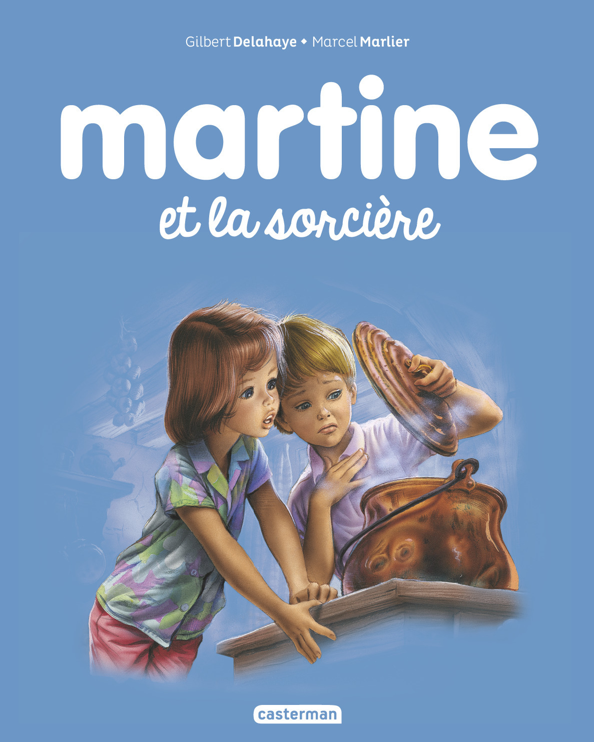 Martine et la sorcière