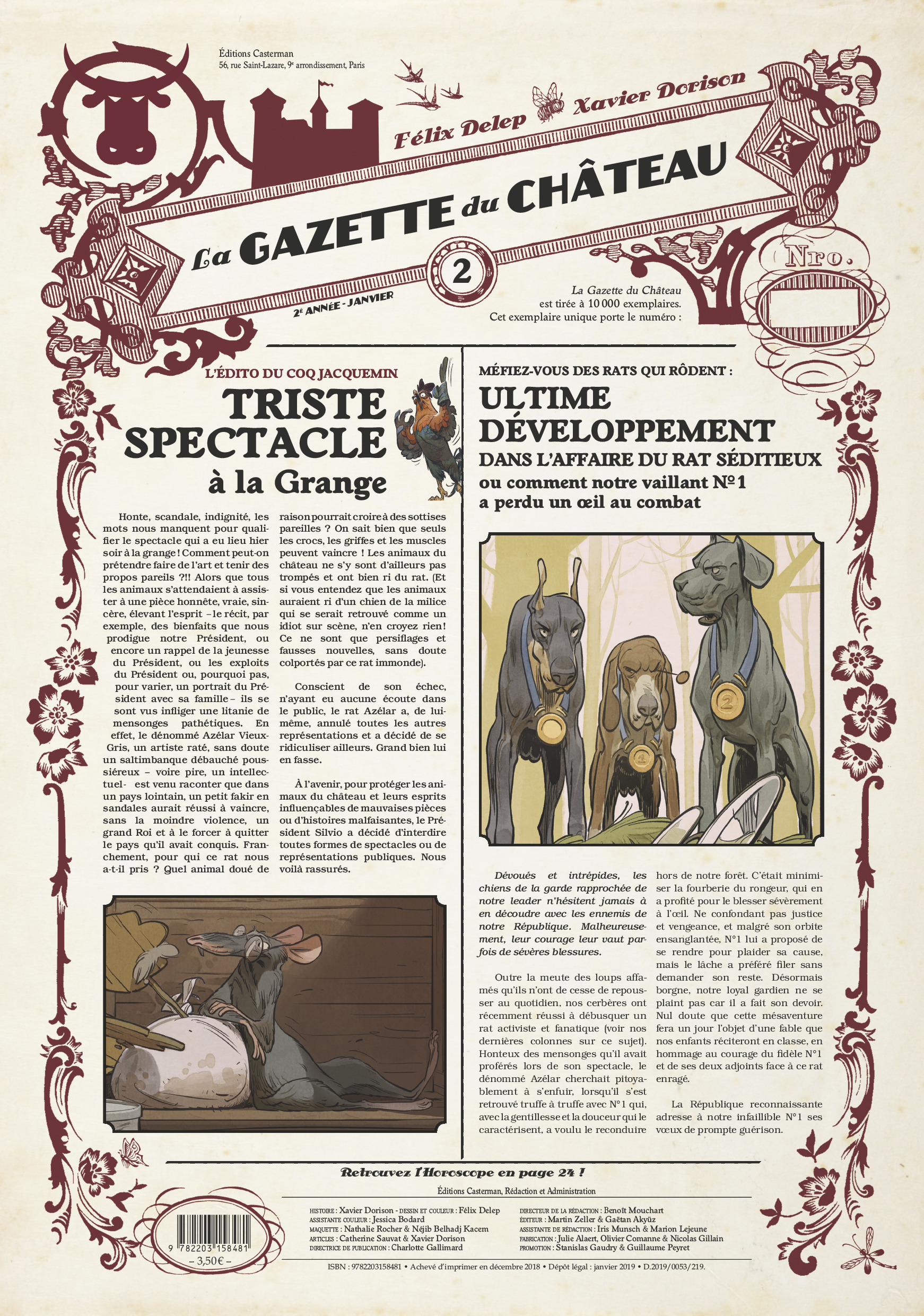 La Gazette du Château