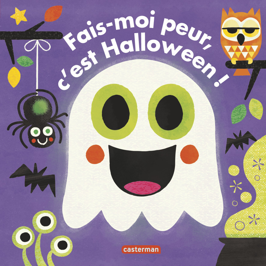 Les livres magiques - Fais-moi peur, c'est Halloween !