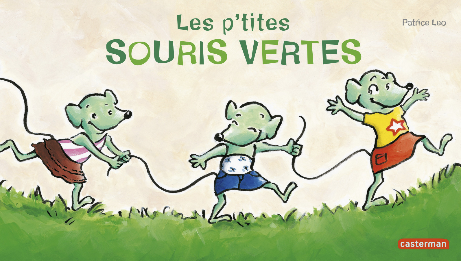 Les P'tites souris vertes
