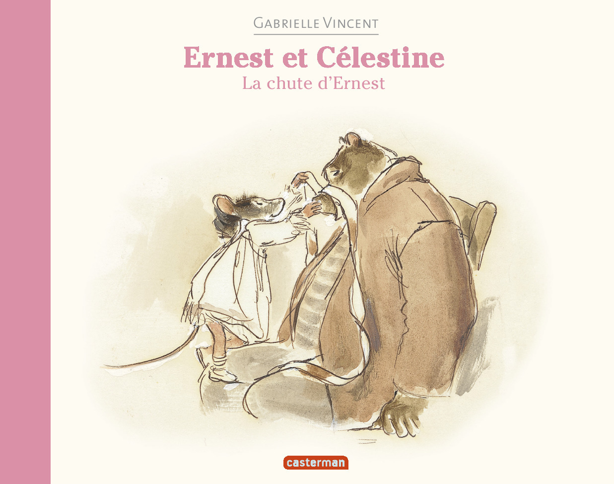 Ernest et Célestine - La chute d'Ernest
