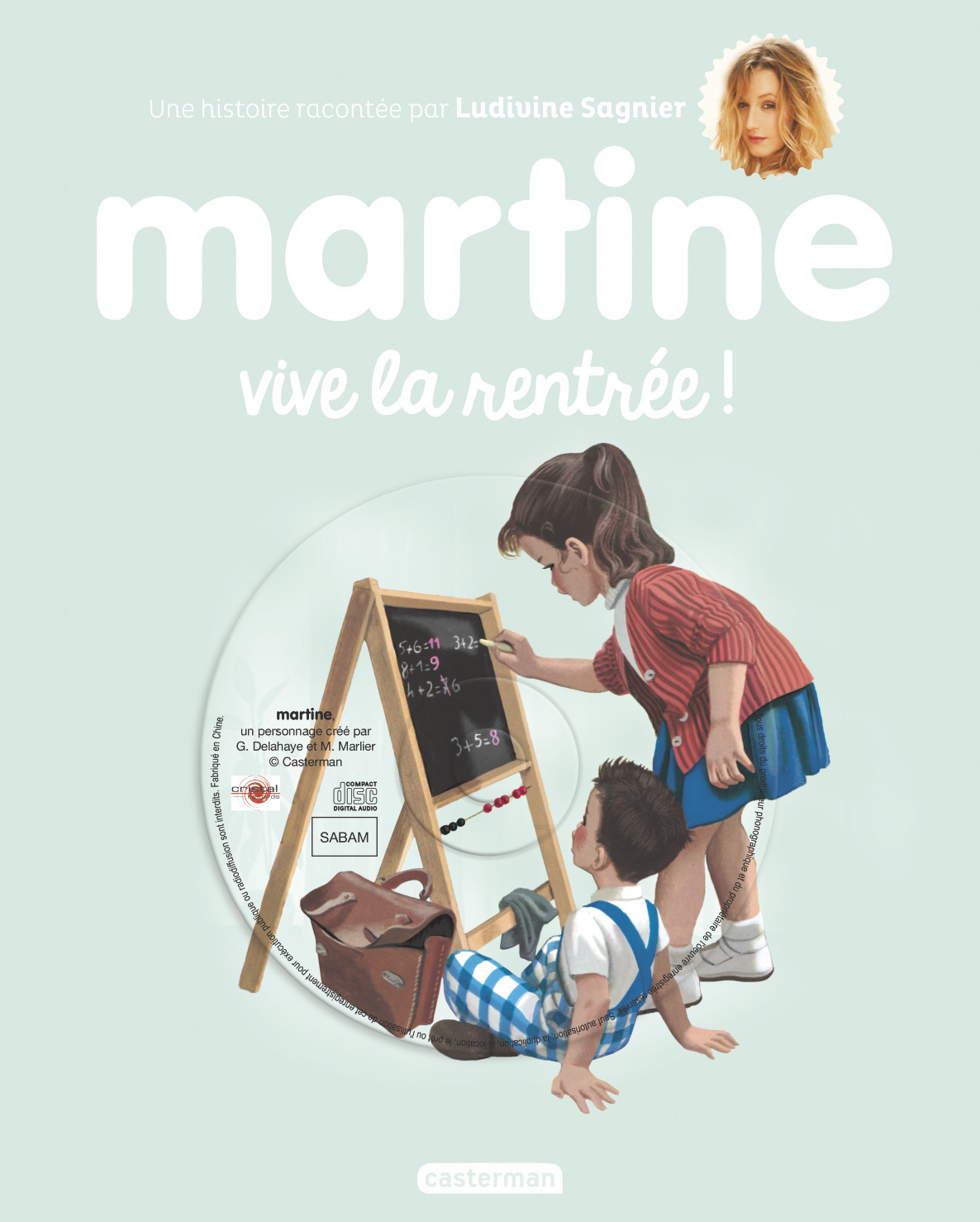 Martine, livres cd - Vive la rentrée !