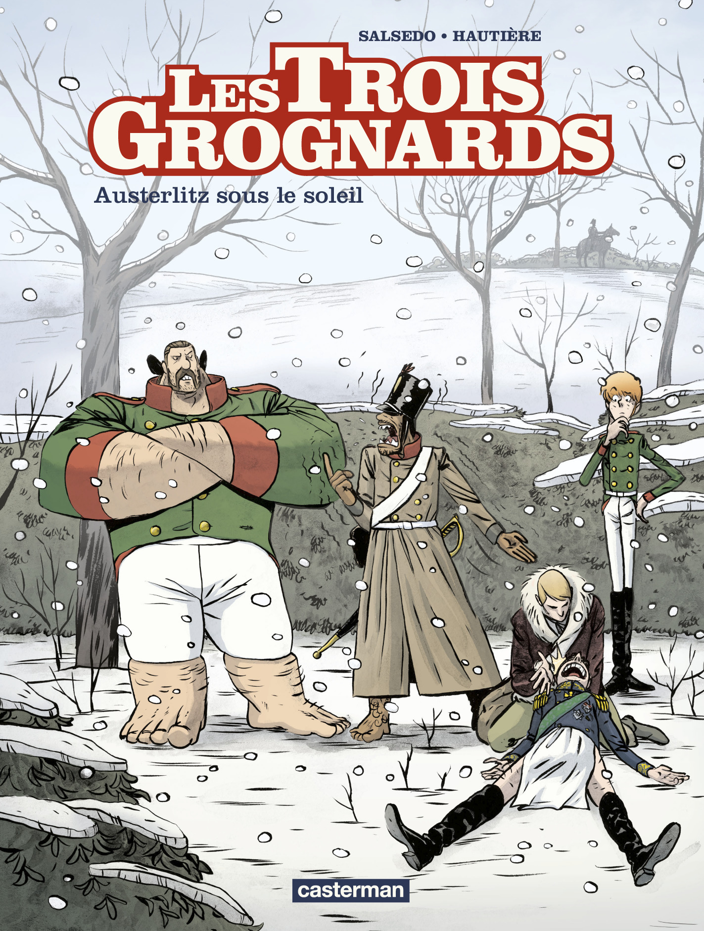 Les Trois Grognards