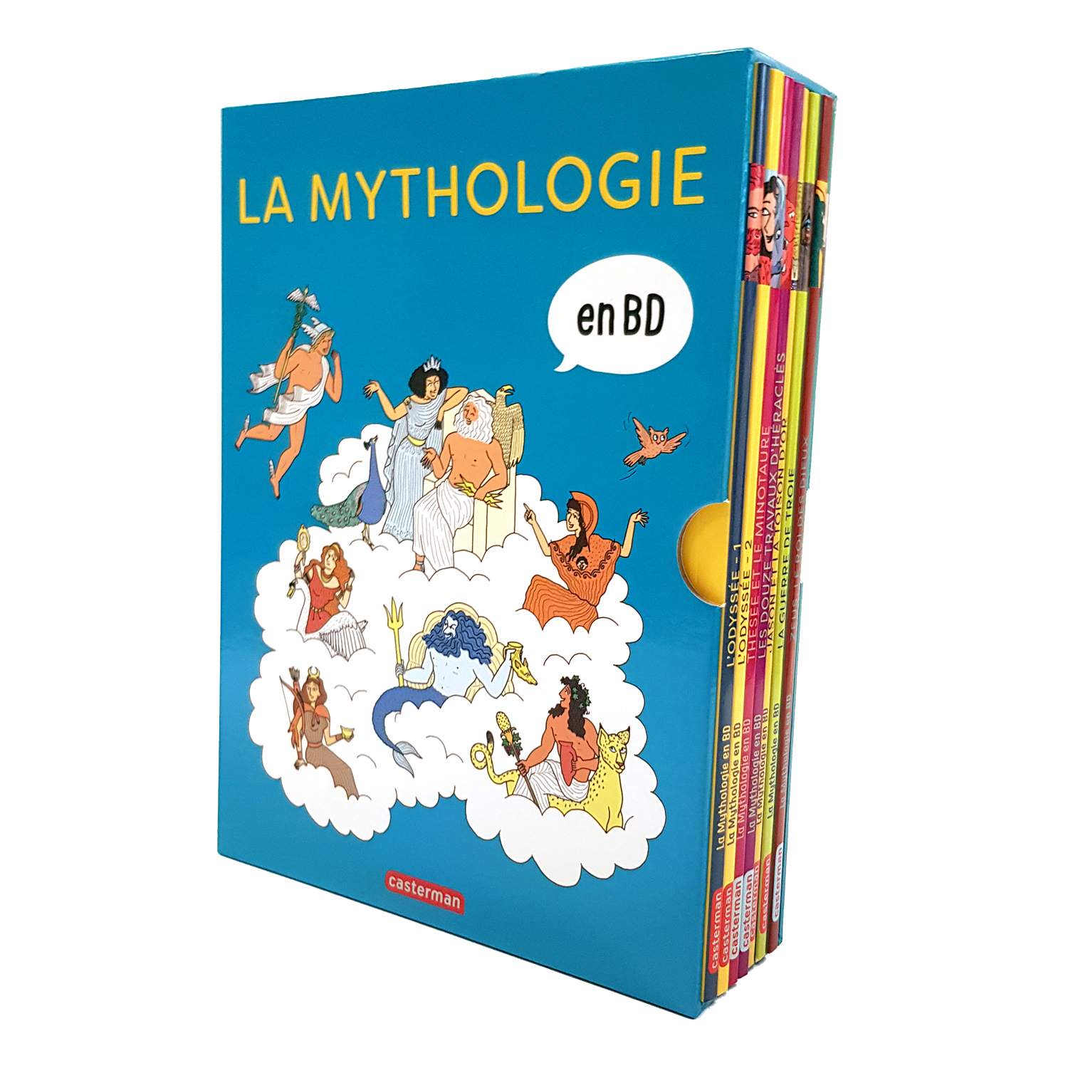 Coffret La Mythologie en BD