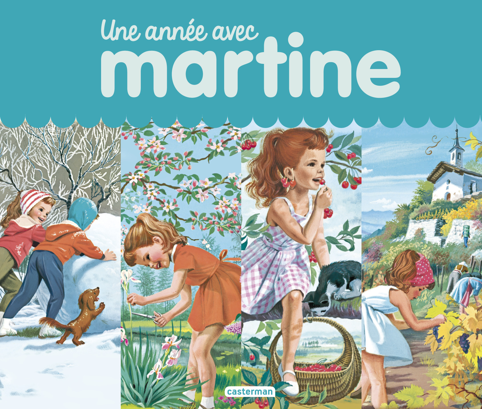 Martine, les éditions spéciales - Une année avec Martine