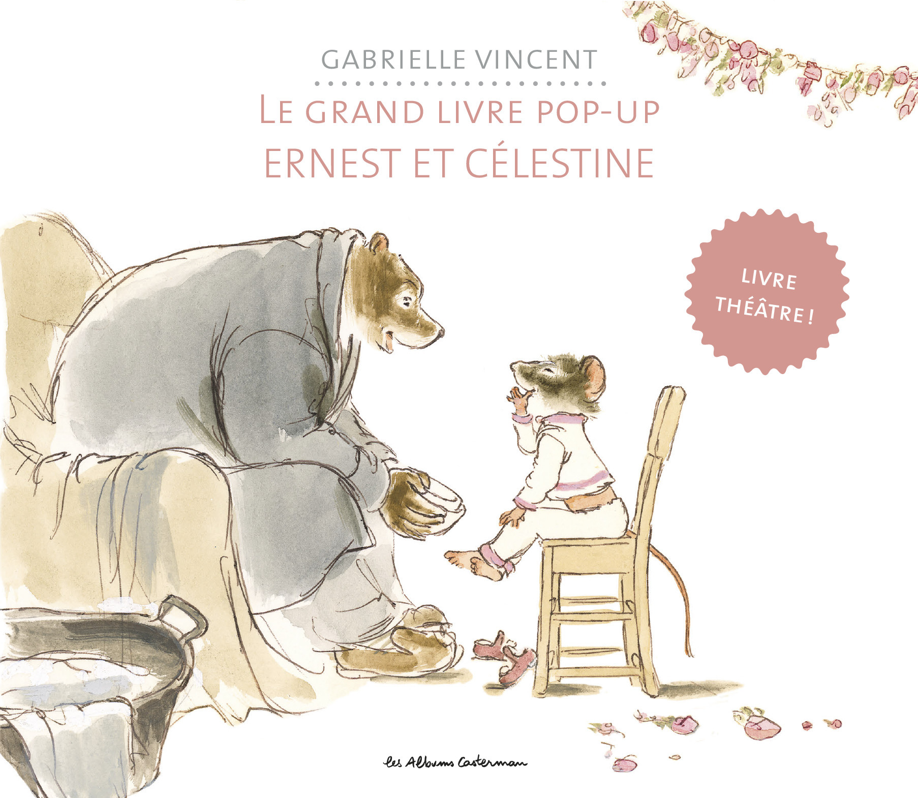 Ernest et Célestine - Le grand livre pop-up