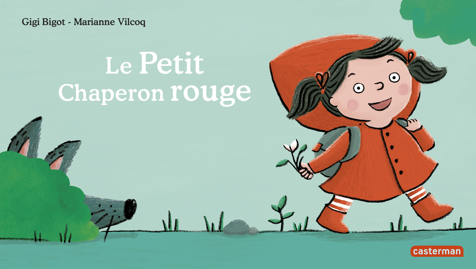 À la Queue Leu Leu - Le Petit Chaperon rouge