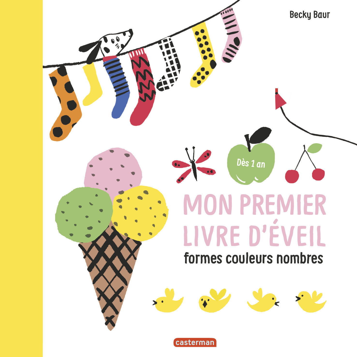 Mon premier livre d'éveil