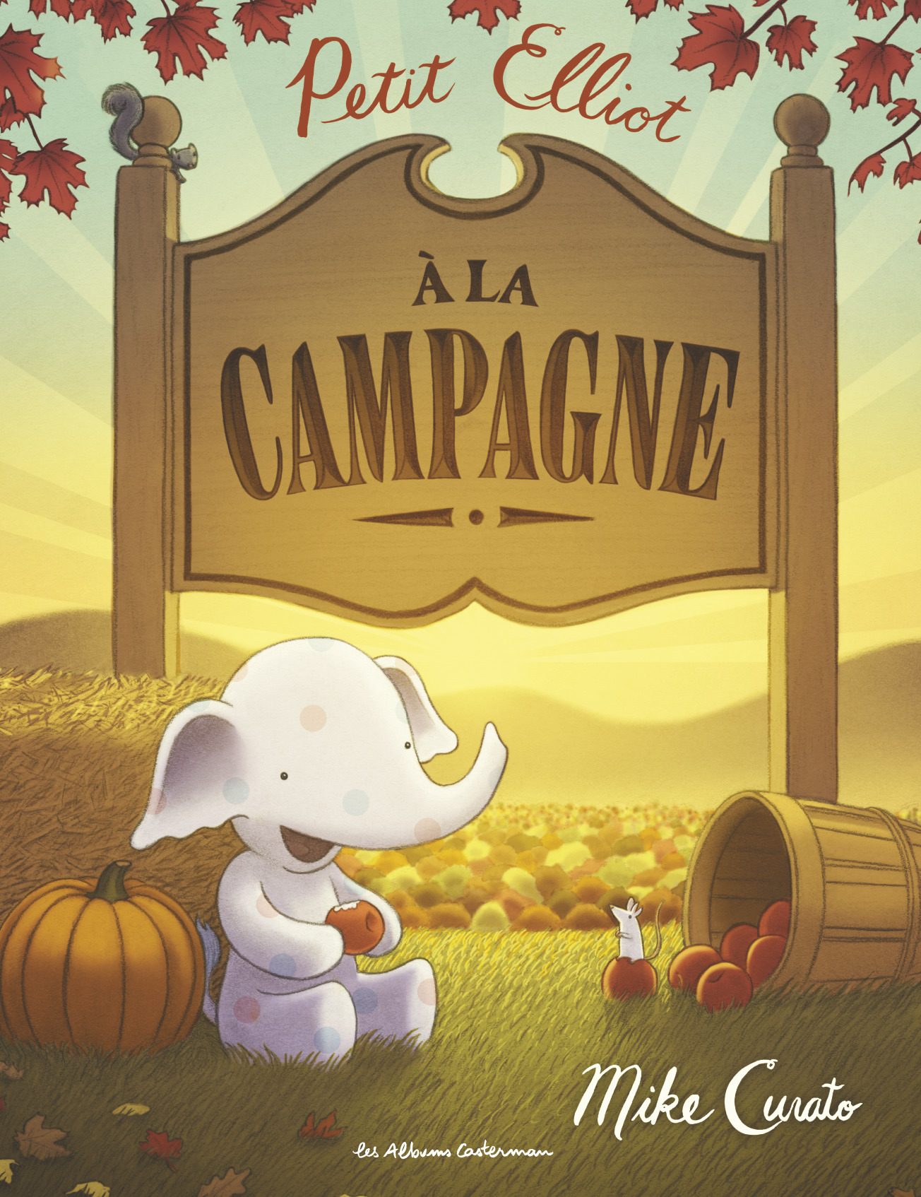 Petit Elliot à la campagne