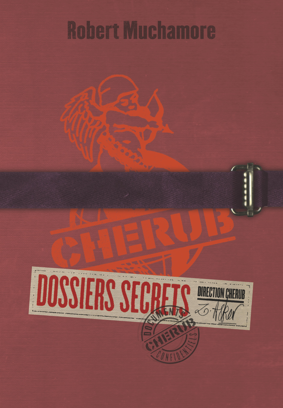 Cherub - Cherub : Dossiers secrets